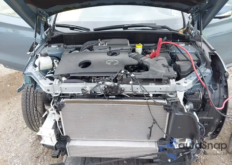 2024 Infiniti Qx50 Sport Awd from USA, damaged, VIN 3PCAJ5FB3RF115102